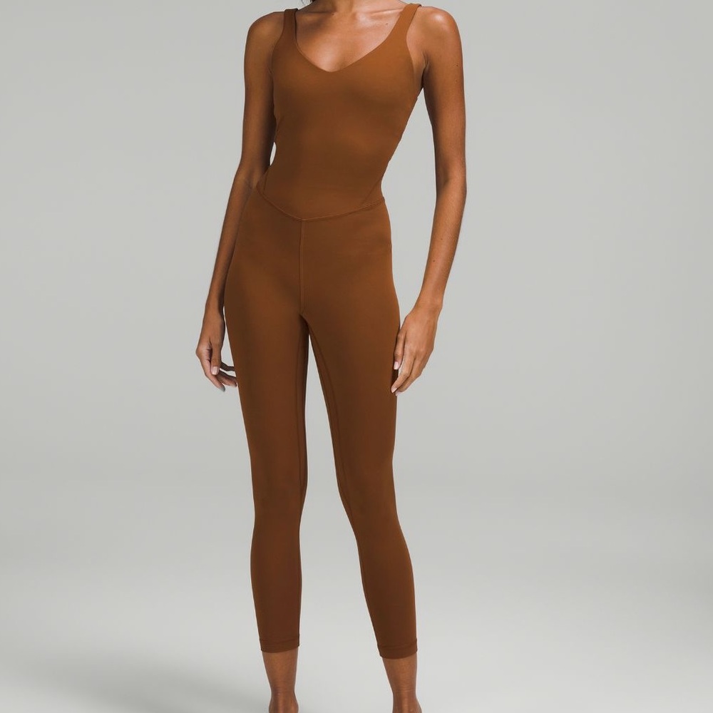 Lululemon Align Ribbed Bodysuit 25”